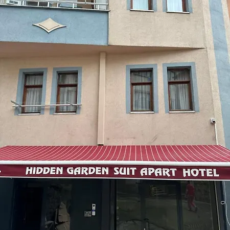 Hidden Garden Apart 公寓式酒店 *